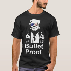 Camiseta Tiroteo en la manifestación