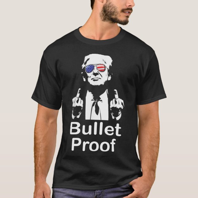 Camiseta Tiroteo en la manifestación (Anverso)