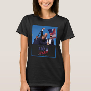 Camiseta Tiroteo en Rally Trump Pennsylvania 2024