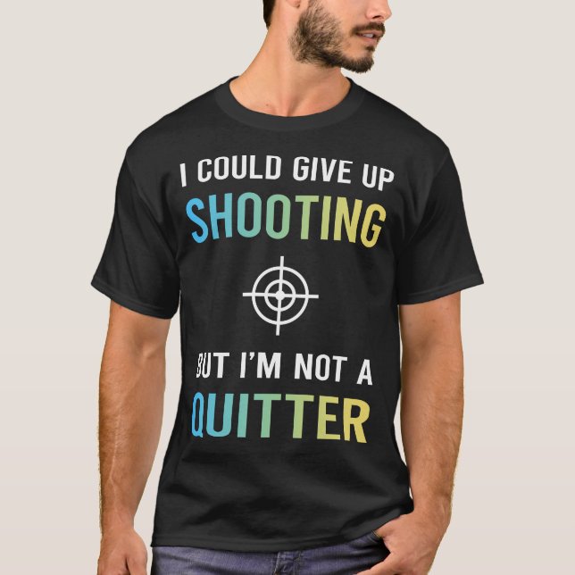 Camiseta Tiroteo Sin Rendición (Anverso)