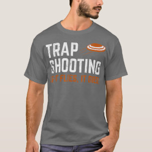 Camiseta Tiroteo Trap - Si vuela, muere