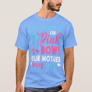 Camiseta Tiroteos Libres O Golpes Rosados A La Madre Le Ama