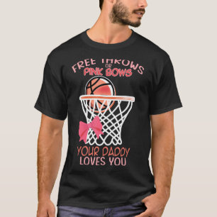 Camiseta Tiroteos Libres O Golpes Rosados A Papi Le Ama Gén