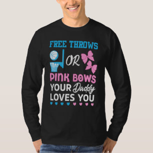 Camiseta Tiroteos Libres O Golpes Rosados A Papi Le Ama Gén