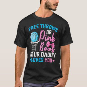 Camiseta Tiroteos Libres O Golpes Rosados A Papi Le Ama Gén