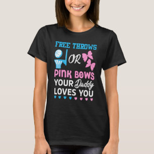 Camiseta Tiroteos Libres O Golpes Rosados A Papi Le Ama Gén