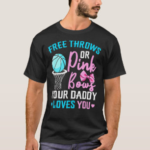 Camiseta Tiroteos Libres O Golpes Rosados A Papi Le Ama Gén