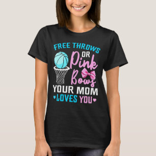 Camiseta Tiroteos Libres O Golpes Rosados Que Mamá Te Ama L