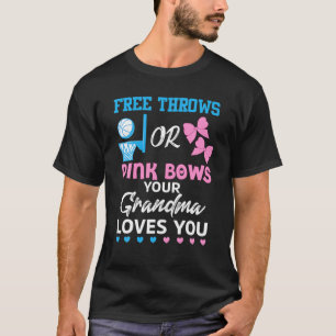 Camiseta Tiroteos Libres O Vos Rosados La Abuela Te Ama El 