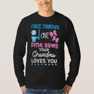 Camiseta Tiroteos Libres O Vos Rosados La Abuela Te Ama El 