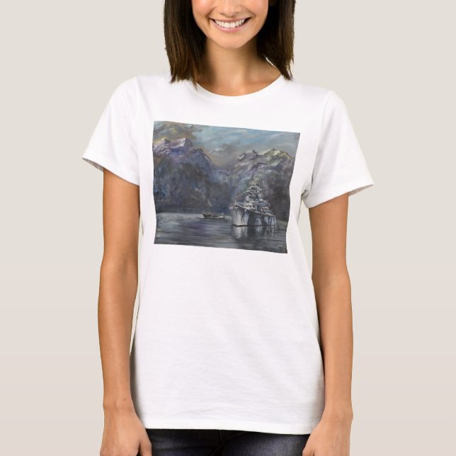 Camiseta Tirpitz (Anverso)