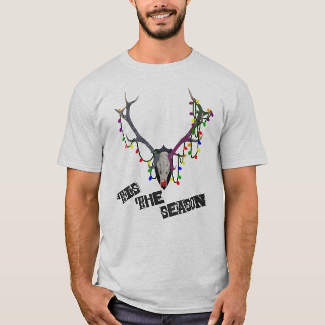 Camiseta Tis la estación (Anverso)