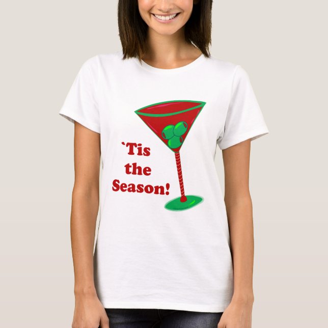 Camiseta `Tis the Season (Anverso)