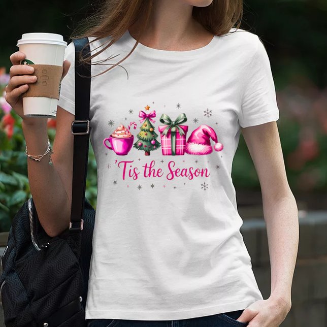 Camiseta Tis The Season Christmas T-Shirt (Subido por el creador)