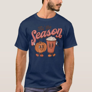 Camiseta Tis The Season Fall Autumn Pumpkin For Men Women K