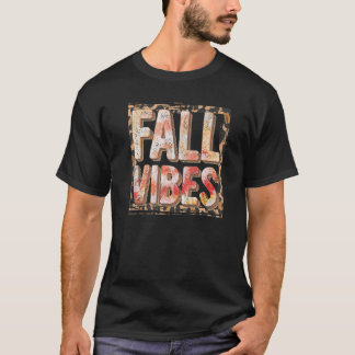 Camiseta Tis The Season Pumpkin Spice  Fall Vibes Autumn Re