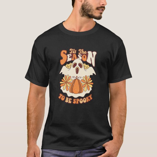 Camiseta Tis The Season To Be Spooky (Anverso)
