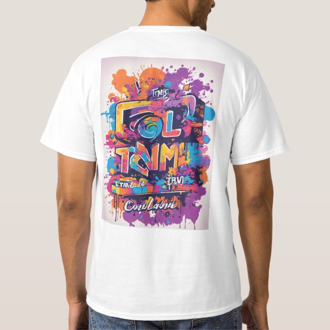 Camiseta tishart (Reverso)