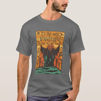 Camiseta Tishe Seasono Be Spooky Retro 80 Horror vintage