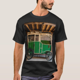 Camiseta Tishirt de desvanecimiento automático de 90