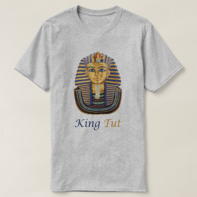 Camiseta Tishirt faraónico de rey Tut de Civiliz faraónico (Diseño del anverso)