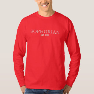Camiseta Tishirt largo de Sophorian