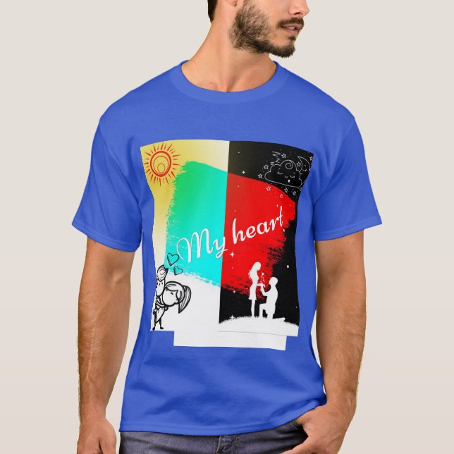 Camiseta Tisht  (Anverso)