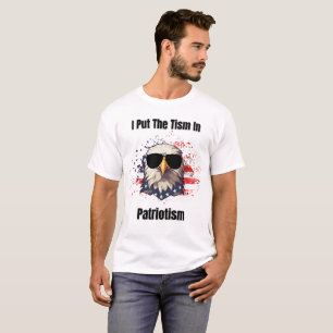 Camiseta Tismo En Patriotismo