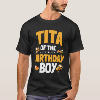 Camiseta Tita Del Cumpleaños De Los Trabajadores De Constru