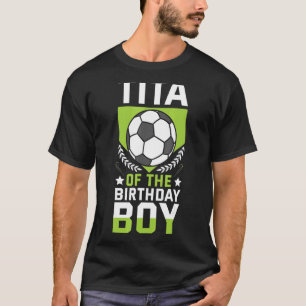 Camiseta Tita Del Equipo Bday Del Jugador De Fútbol De Birt