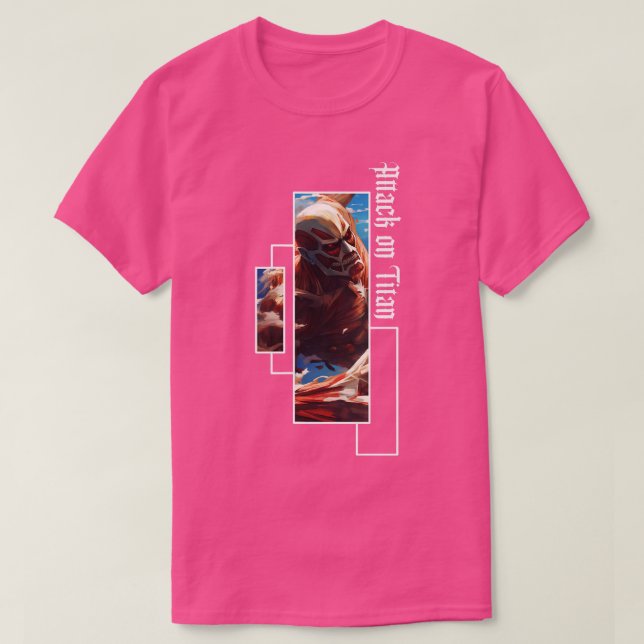 Camiseta Titán (Diseño del anverso)