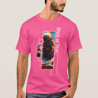 Camiseta Titán