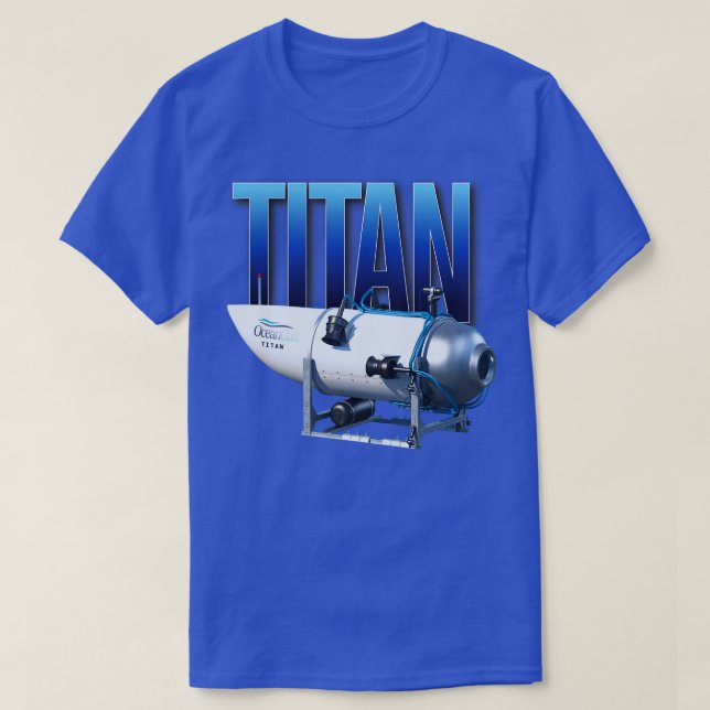 CAMISETA TITAN (Diseño del anverso)