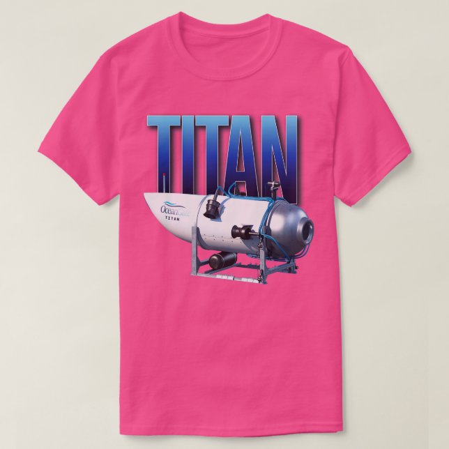CAMISETA TITAN (Diseño del anverso)