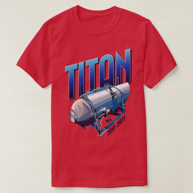 Camiseta Titán 1 (Diseño del anverso)