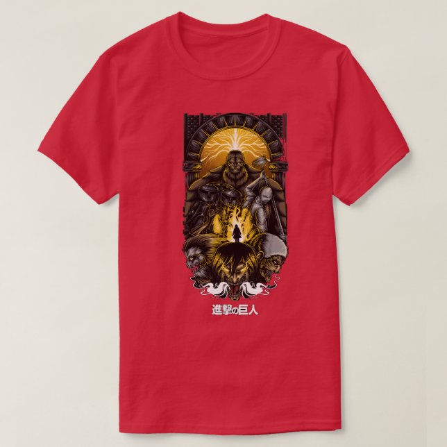 Camiseta Titan All Titans (Diseño del anverso)