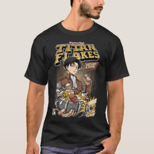 Camiseta Titan deja caer a Shingeki no Kyojin Classic T-Shi