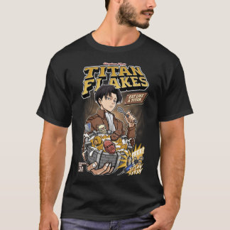 Camiseta Titan deja caer a Shingeki no Kyojin Classic T-Shi