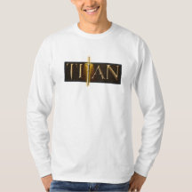 Titán - diseño antiguo de la espada