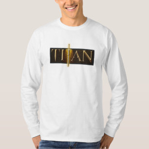 Camiseta Titán - diseño antiguo de la espada