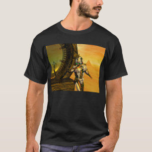 CAMISETA TITAN EN EL DESIERTO DE LA HIPERIÓN
