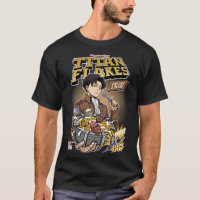 Titan Flakes ( Shingeki no Kyojin ) Classic T-Shi
