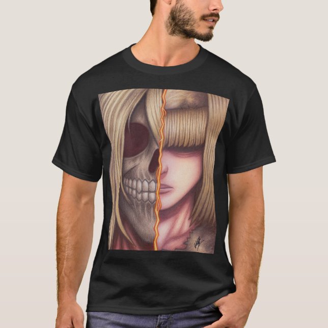 Camiseta Titán Fundador ~ Ymir Fritz (Anverso)