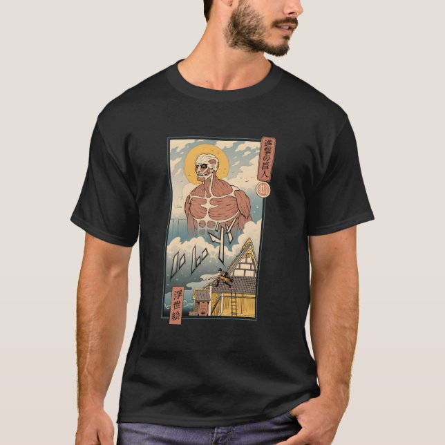 Camiseta Titan In Edo (Anverso)