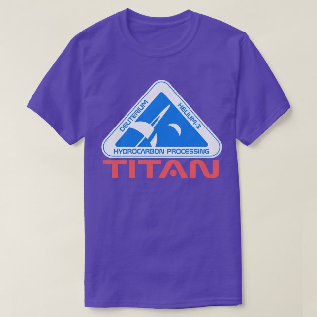 Camiseta Titan Moon (Diseño del anverso)