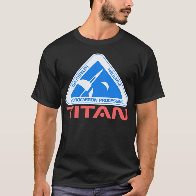 Camiseta Titan Moon (Anverso)