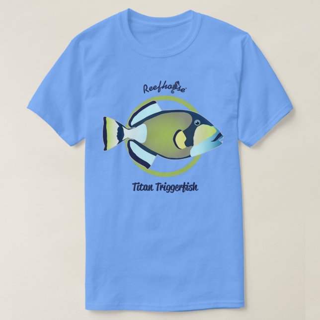 Camiseta Titan Triggerfish (Diseño del anverso)