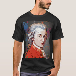 Camiseta Titanes de la música: Mozart