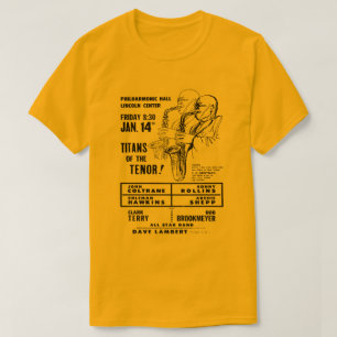 Camiseta Titanes de Tenor en el Lincoln Center