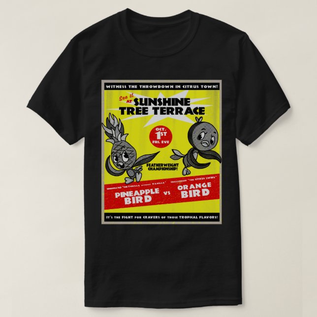 Camiseta Titanes del gusto (Diseño del anverso)